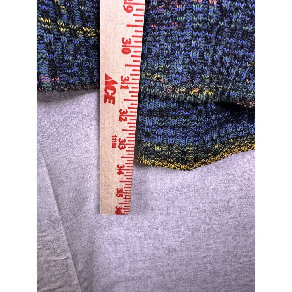 NWT United States Sweater Sz S Women 3/4 Sleeve Open Cardigan Multicolor Long - Picture 5 of 8